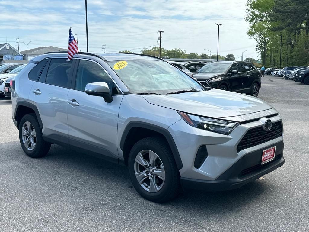 used 2022 Toyota RAV4 car, priced at $28,825