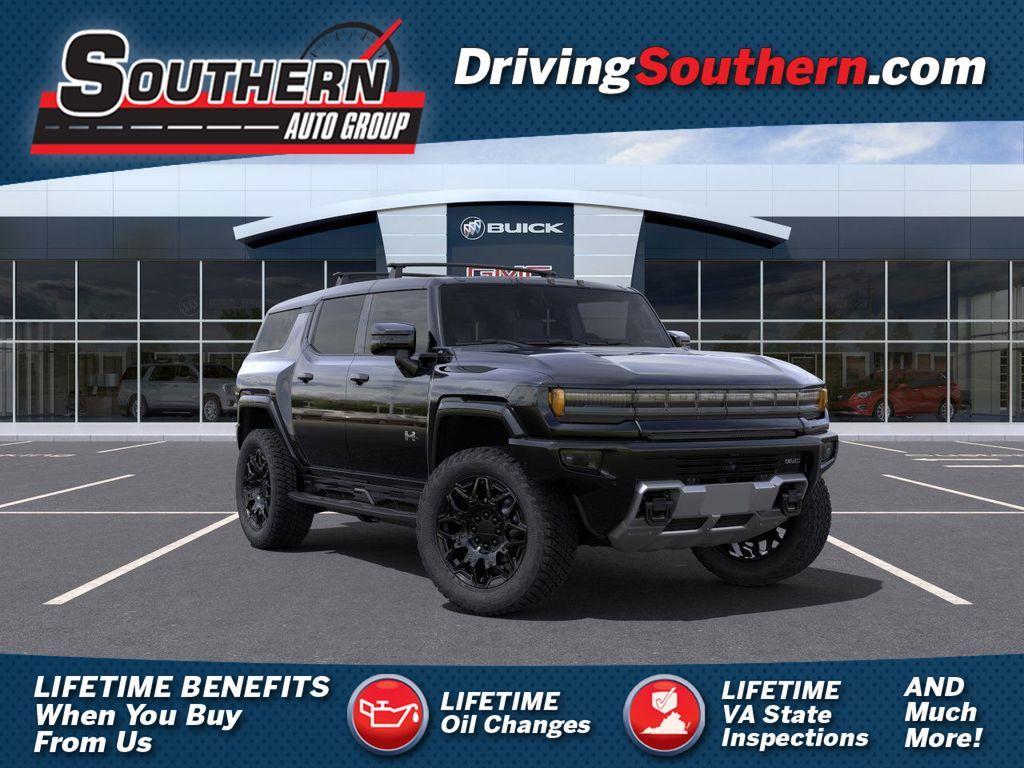 new 2024 GMC HUMMER EV SUV car, priced at $87,369