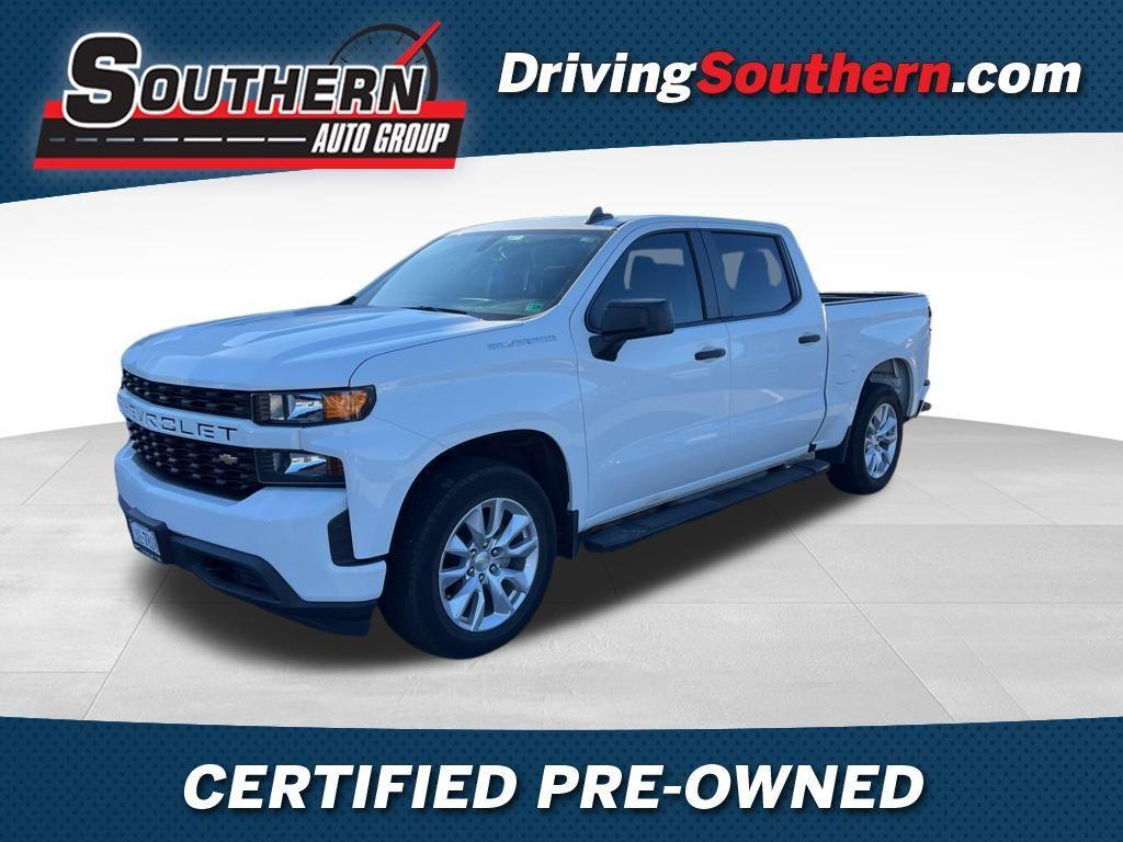 used 2022 Chevrolet Silverado 1500 Limited car, priced at $31,000
