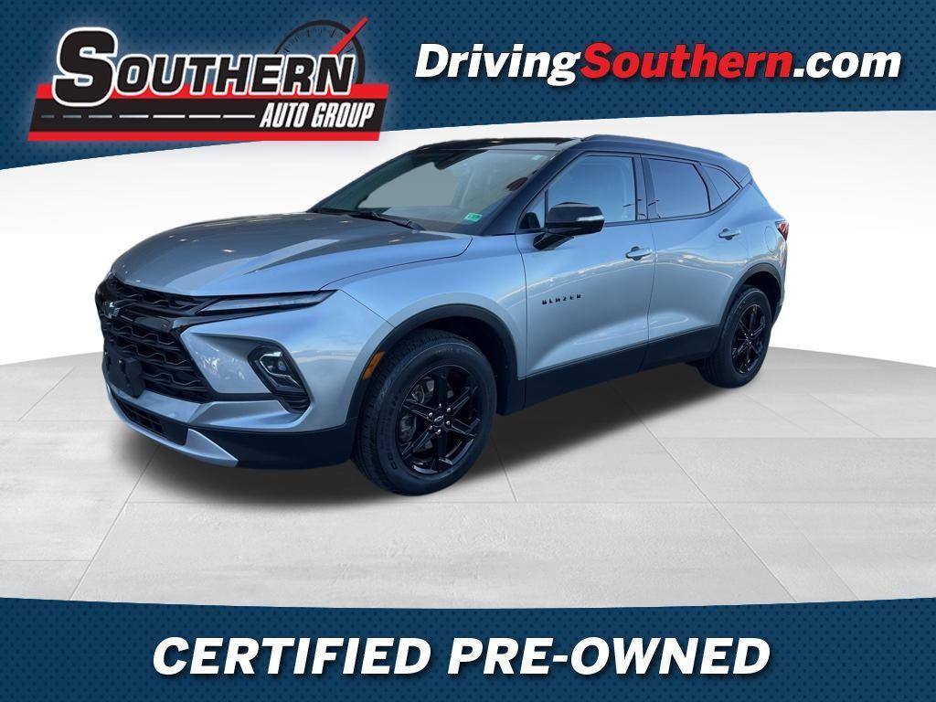used 2024 Chevrolet Blazer car, priced at $29,721
