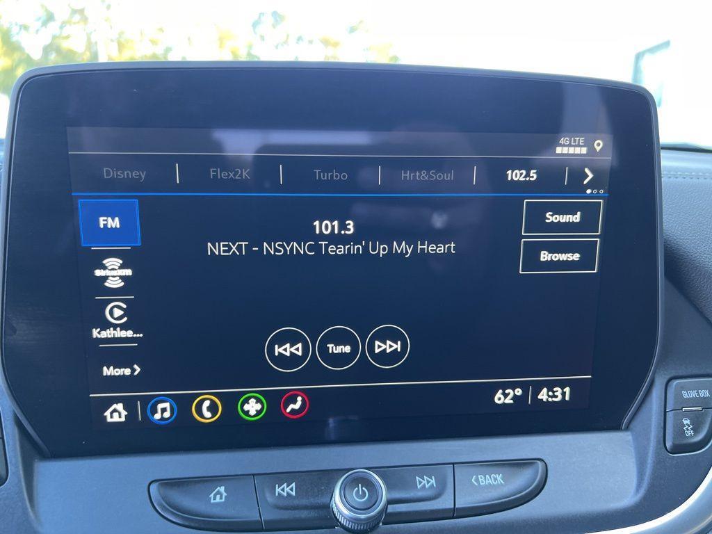 used 2024 Chevrolet Blazer car, priced at $29,721