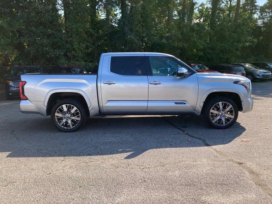 used 2022 Toyota Tundra Hybrid car, priced at $49,955