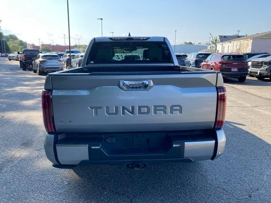 used 2022 Toyota Tundra Hybrid car, priced at $49,955