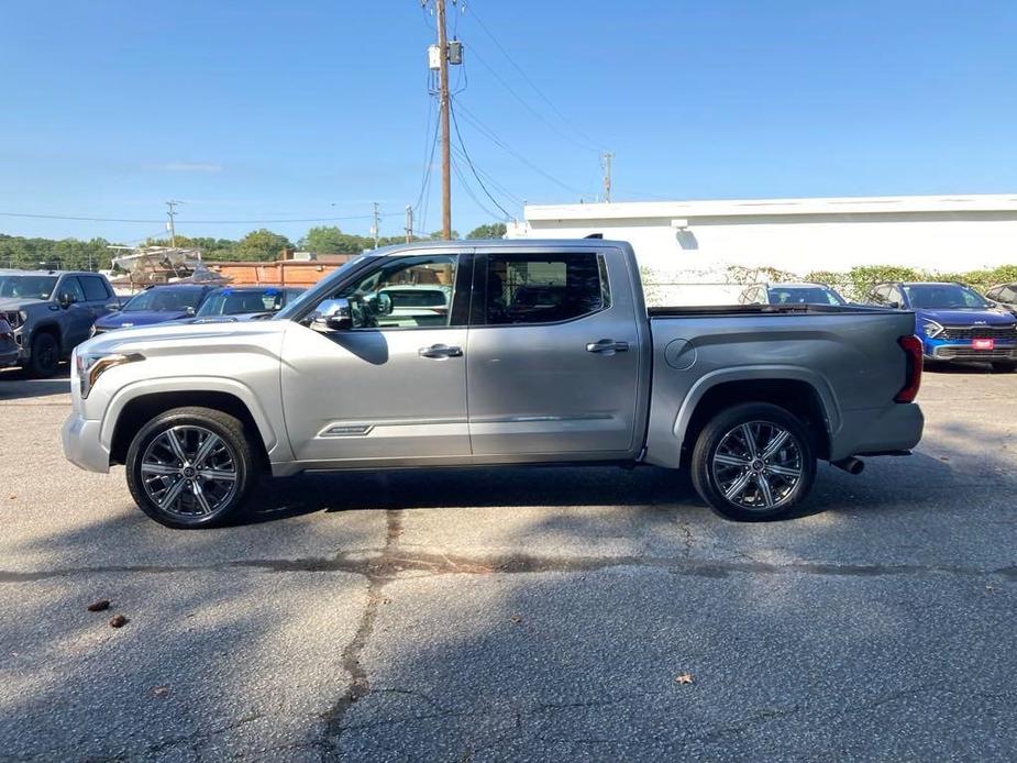 used 2022 Toyota Tundra Hybrid car, priced at $49,955