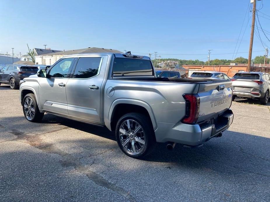 used 2022 Toyota Tundra Hybrid car, priced at $49,955