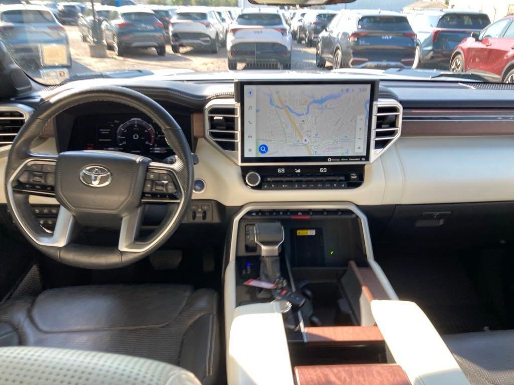 used 2022 Toyota Tundra Hybrid car, priced at $49,955