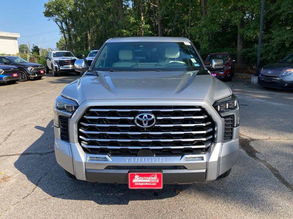 used 2022 Toyota Tundra Hybrid car, priced at $49,955