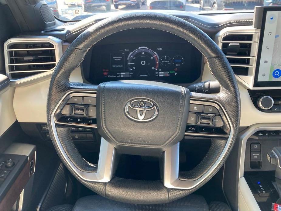 used 2022 Toyota Tundra Hybrid car, priced at $49,955