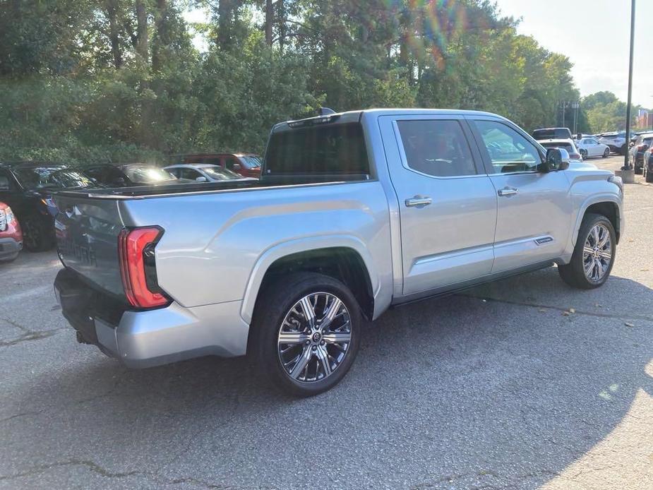 used 2022 Toyota Tundra Hybrid car, priced at $49,955