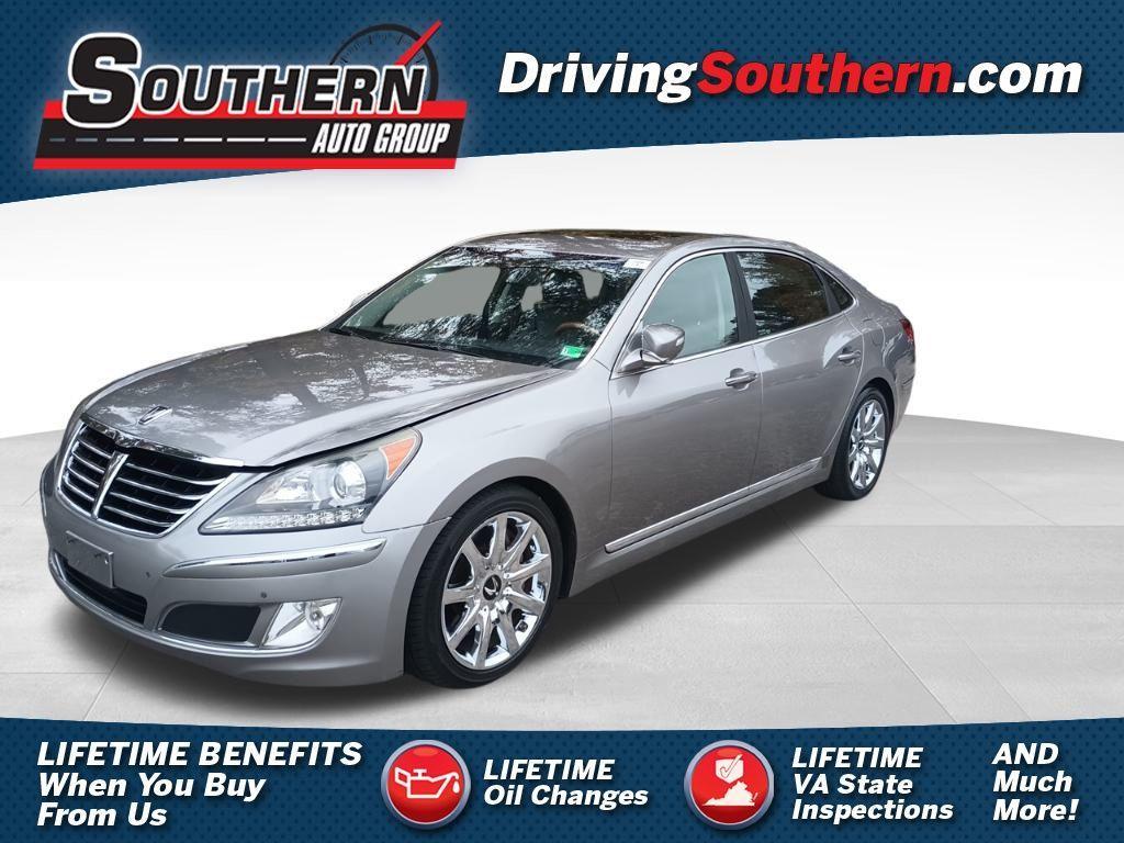 used 2013 Hyundai Equus car, priced at $7,225