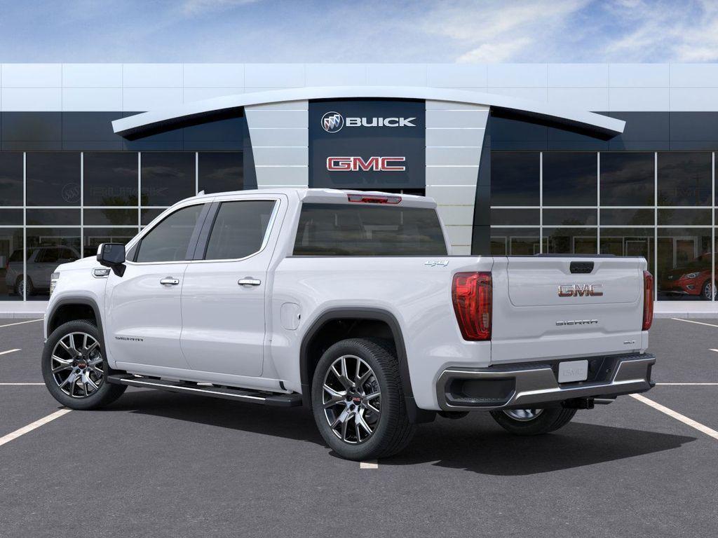 new 2025 GMC Sierra 1500 car, priced at $58,145