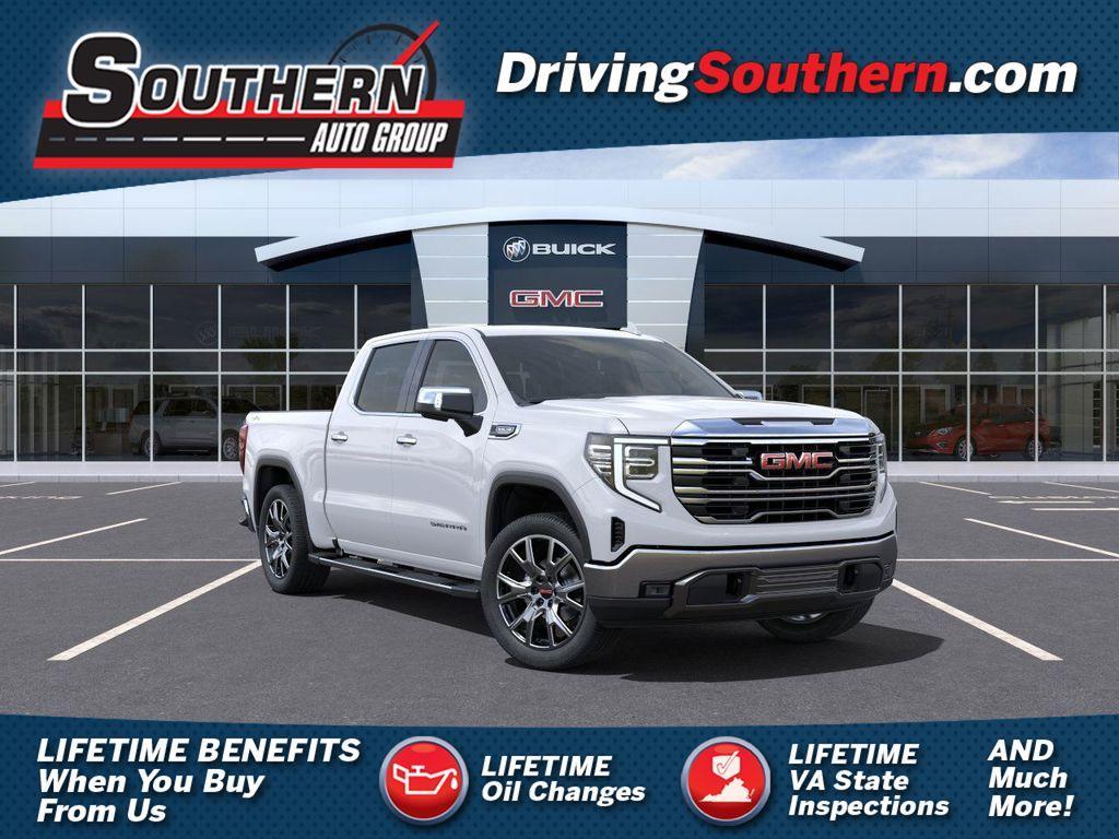 new 2025 GMC Sierra 1500 car, priced at $58,145