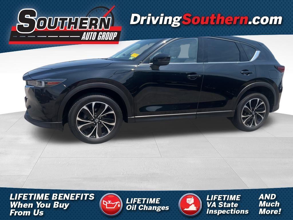used 2023 Mazda CX-5 car, priced at $29,625