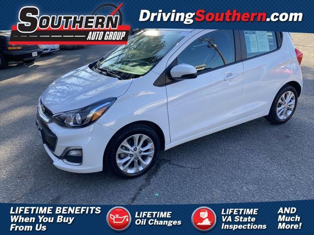 used 2021 Chevrolet Spark car, priced at $10,587