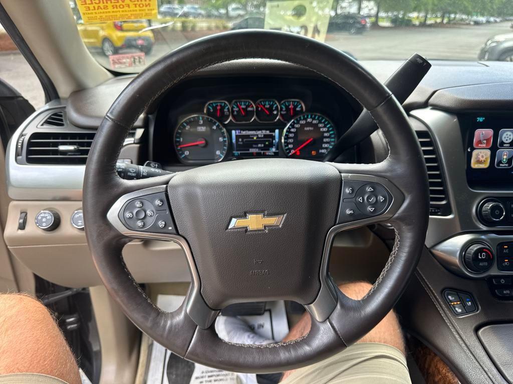 used 2017 Chevrolet Tahoe car, priced at $30,995
