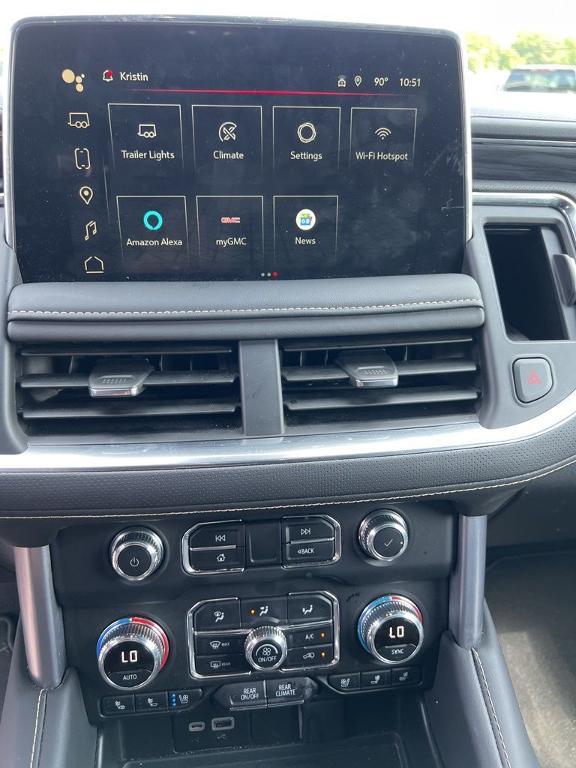 used 2024 GMC Yukon car, priced at $66,800