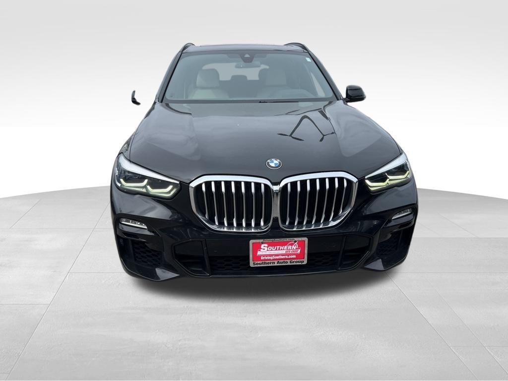 used 2020 BMW X5 car, priced at $27,800