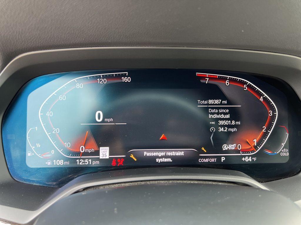 used 2020 BMW X5 car, priced at $27,800