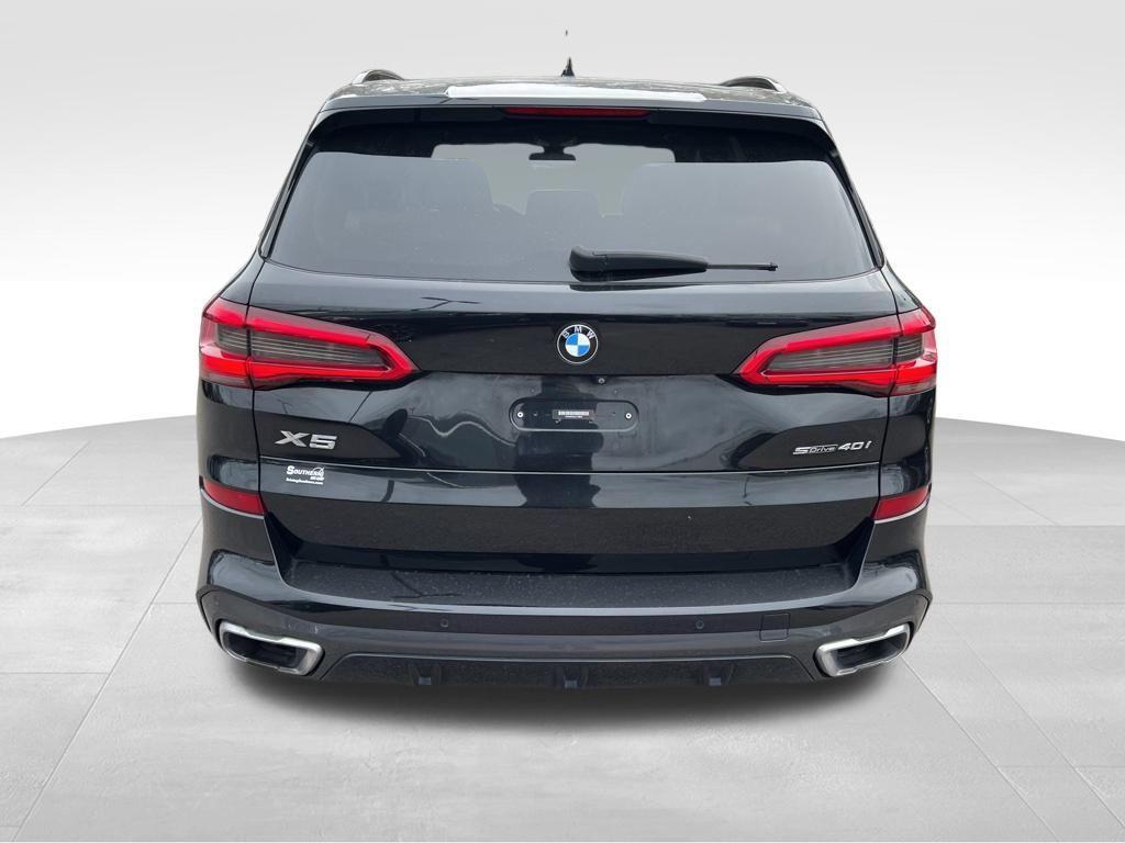 used 2020 BMW X5 car, priced at $27,800