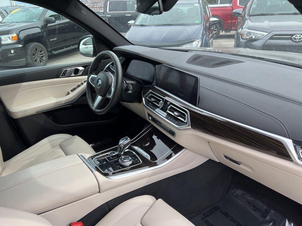 used 2020 BMW X5 car, priced at $27,800