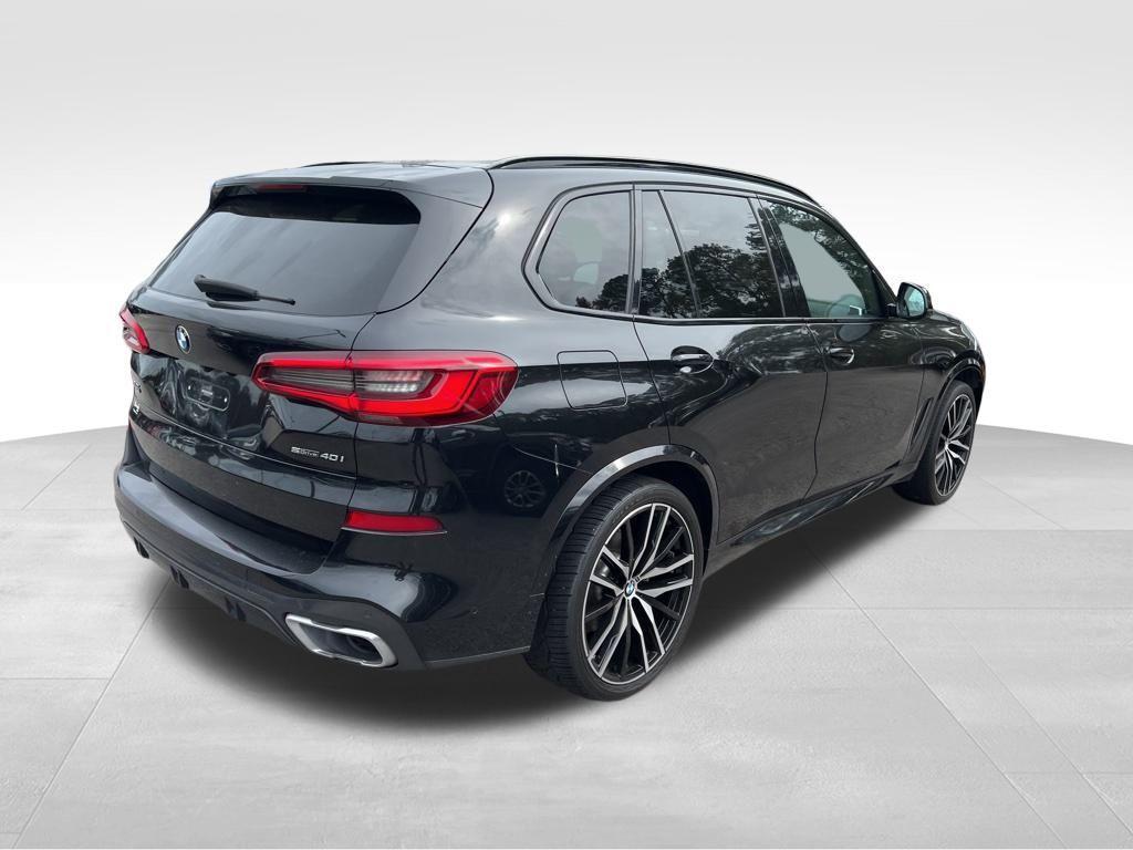 used 2020 BMW X5 car, priced at $27,800