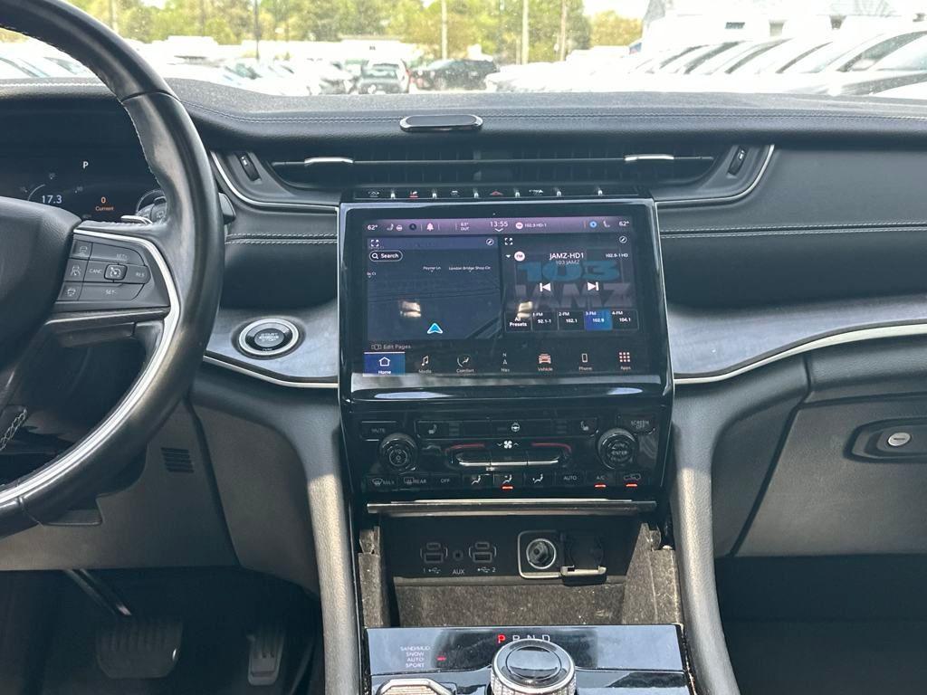 used 2021 Jeep Grand Cherokee L car, priced at $26,785