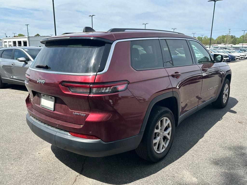 used 2021 Jeep Grand Cherokee L car, priced at $26,785