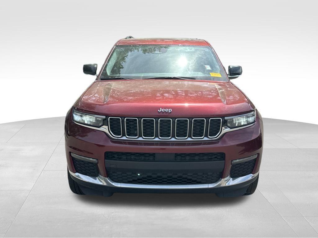 used 2021 Jeep Grand Cherokee L car, priced at $27,800