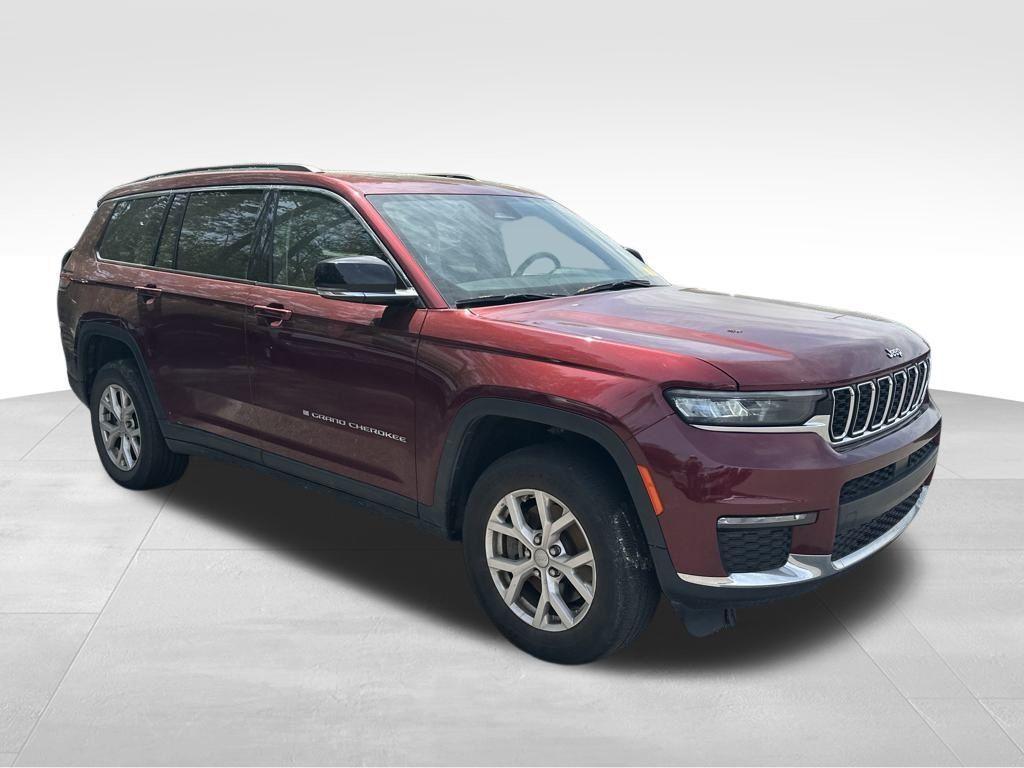 used 2021 Jeep Grand Cherokee L car, priced at $27,800