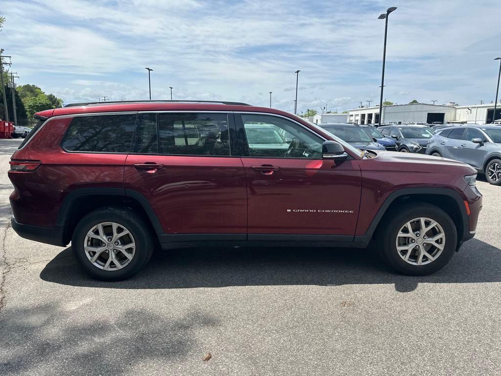 used 2021 Jeep Grand Cherokee L car, priced at $26,785