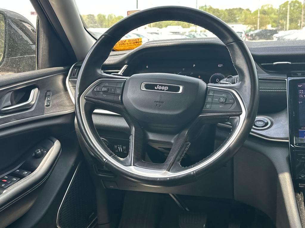 used 2021 Jeep Grand Cherokee L car, priced at $26,785