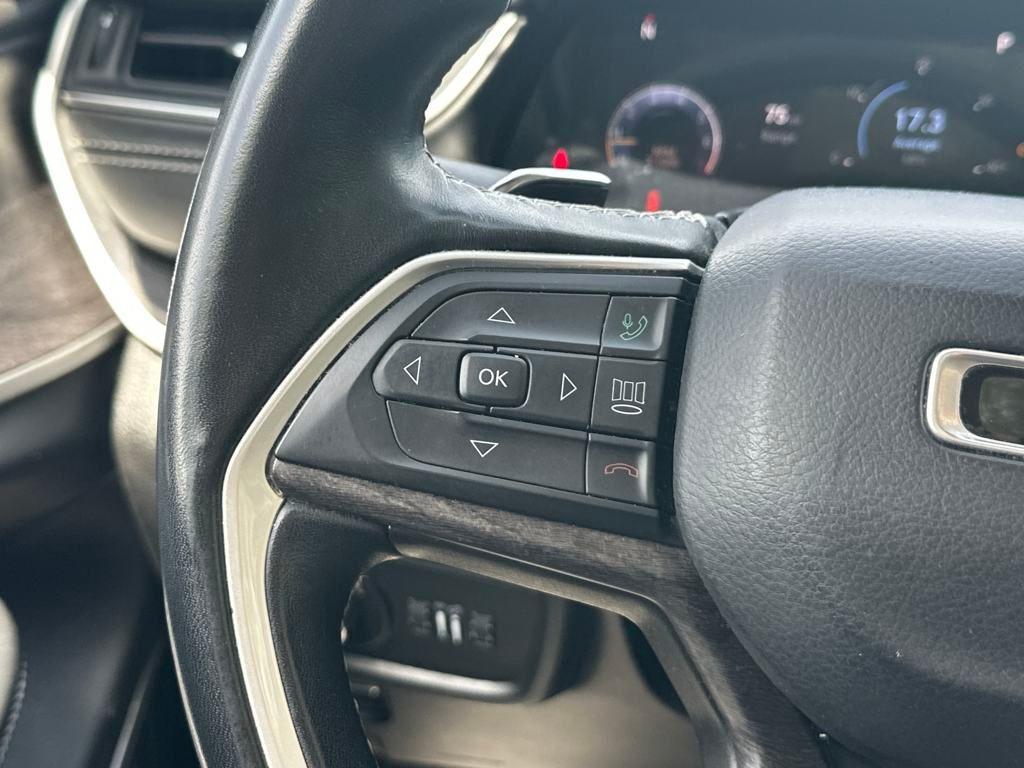 used 2021 Jeep Grand Cherokee L car, priced at $26,785