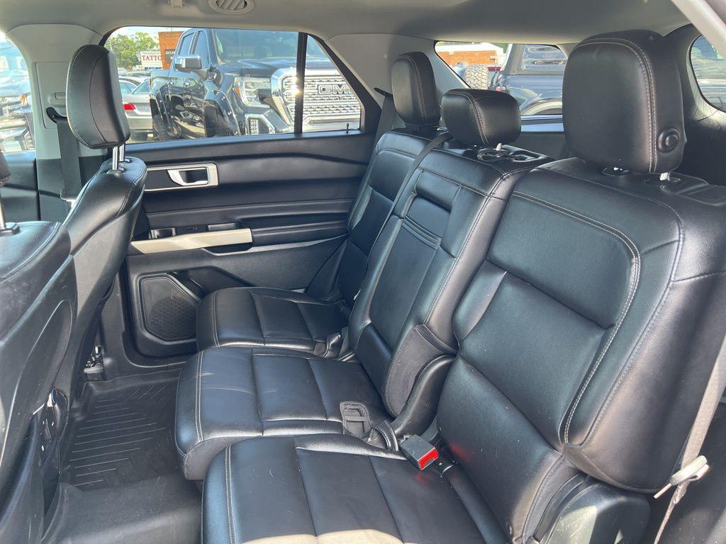 used 2020 Ford Explorer car, priced at $21,995