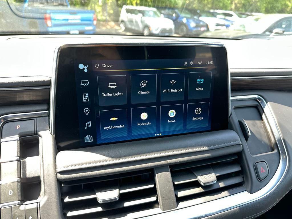 used 2023 Chevrolet Tahoe car, priced at $52,995