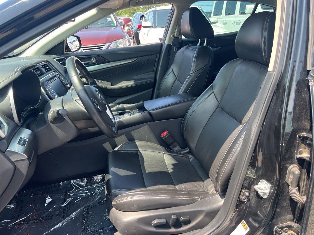 used 2019 Nissan Maxima car, priced at $18,900