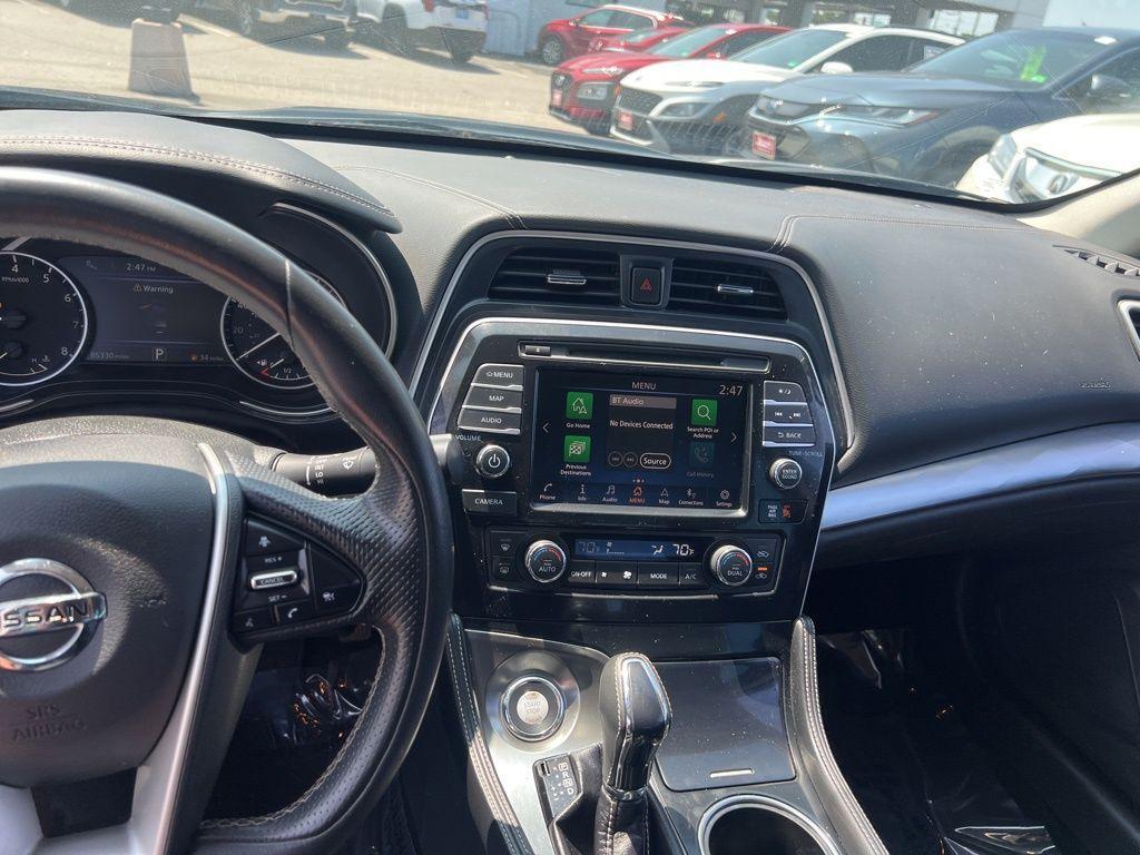 used 2019 Nissan Maxima car, priced at $18,900