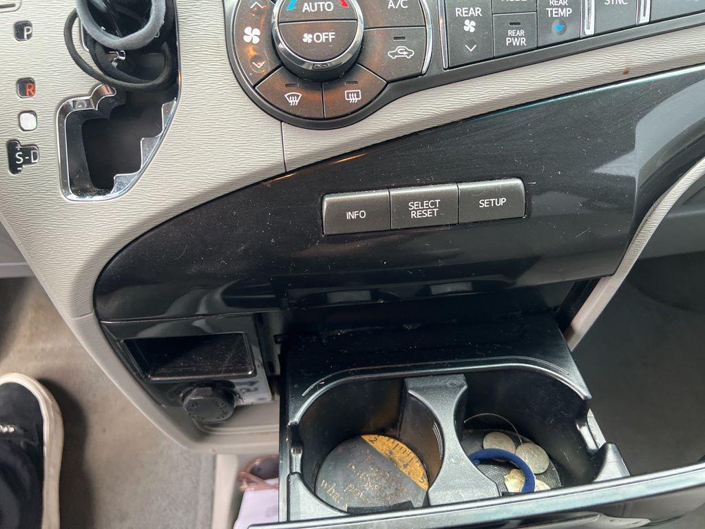 used 2014 Toyota Sienna car, priced at $13,495