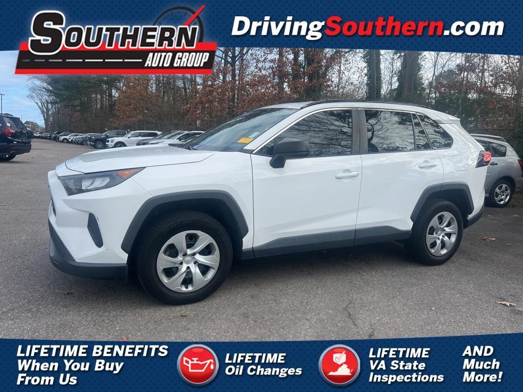 used 2020 Toyota RAV4 car, priced at $20,848