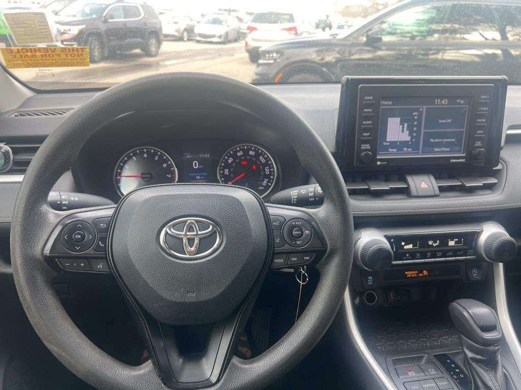 used 2020 Toyota RAV4 car, priced at $20,848