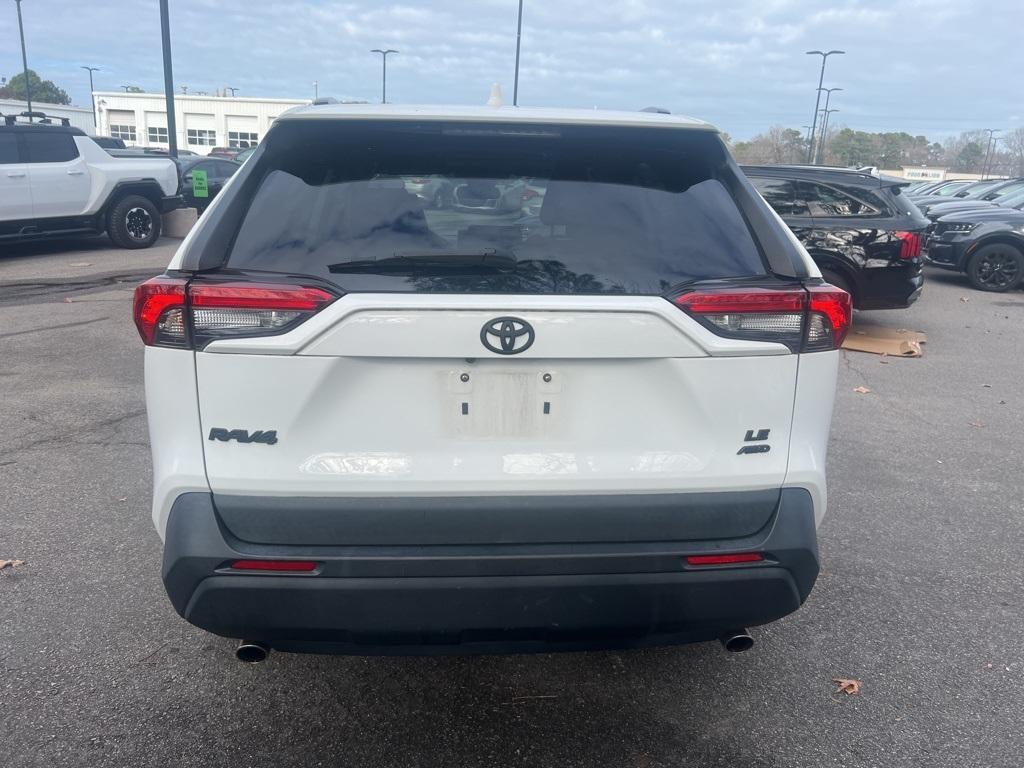 used 2020 Toyota RAV4 car, priced at $20,848