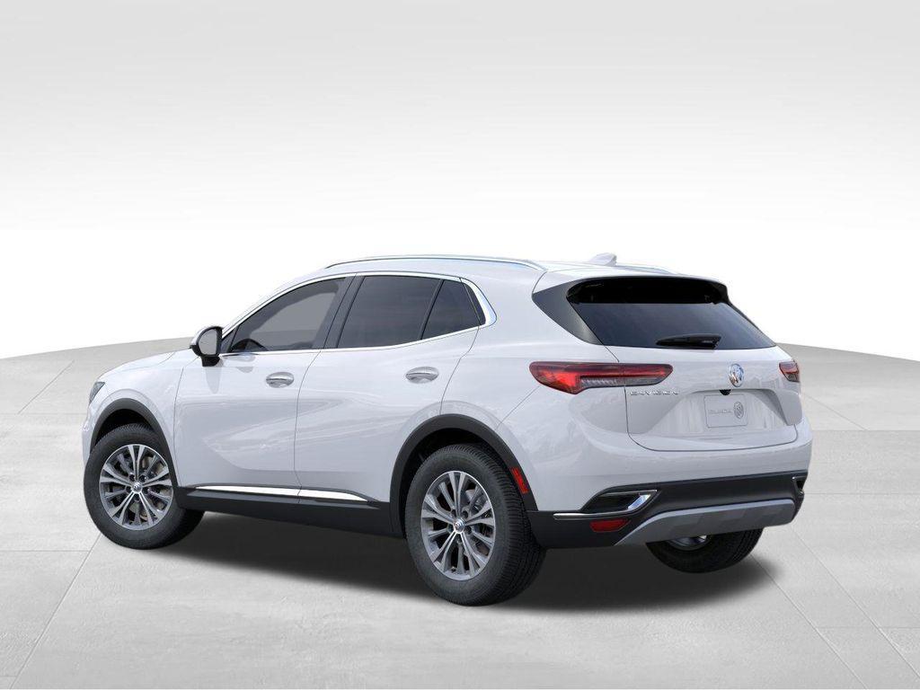 new 2022 Buick Envision car
