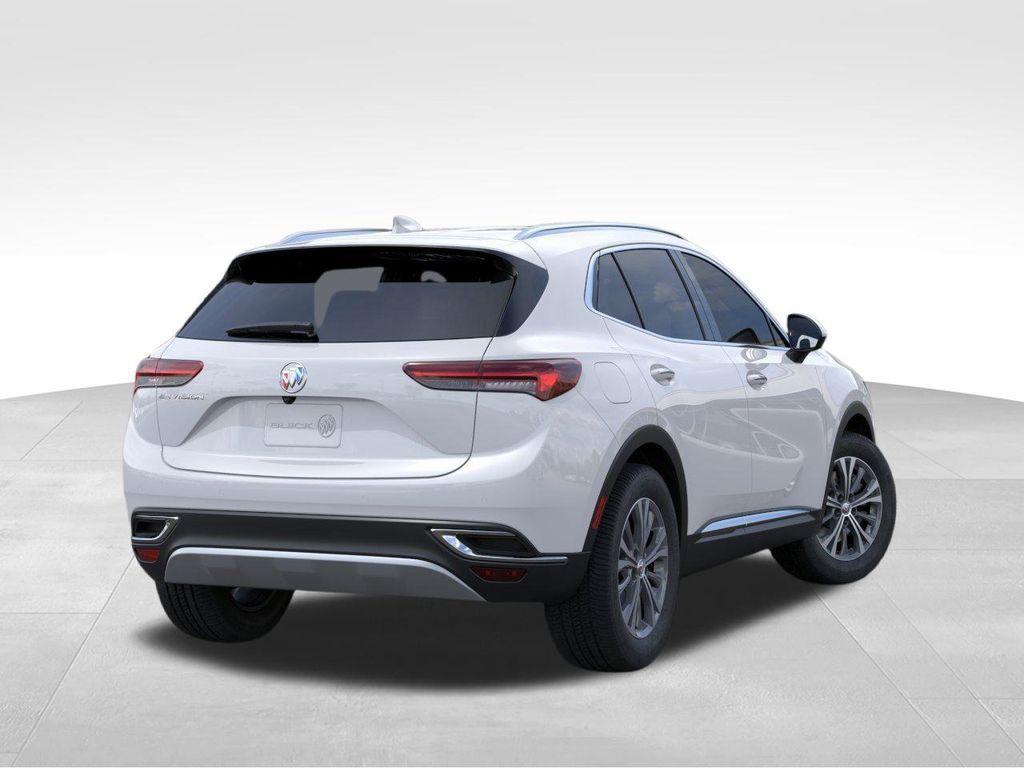 new 2022 Buick Envision car