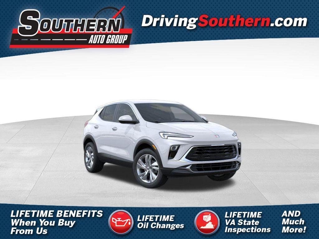 new 2024 Buick Encore GX car, priced at $28,077