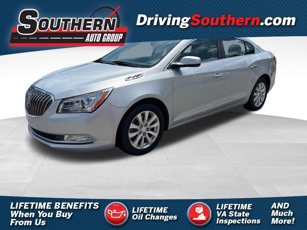 used 2016 Buick LaCrosse car, priced at $16,995