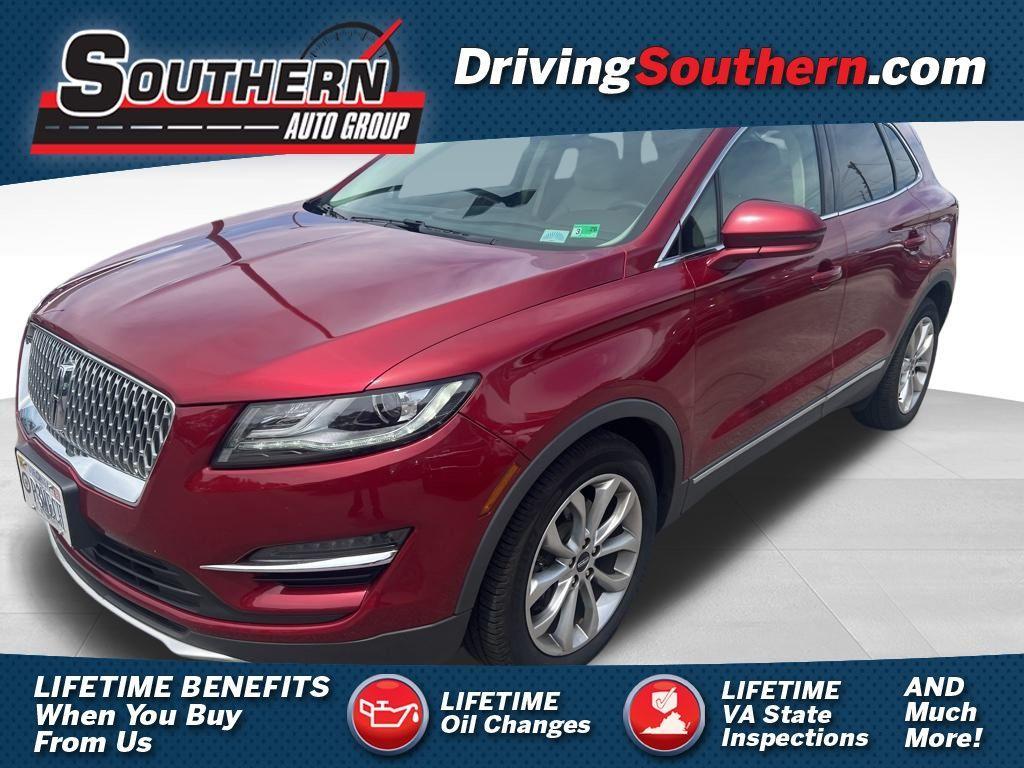 used 2019 Lincoln MKC car, priced at $12,588