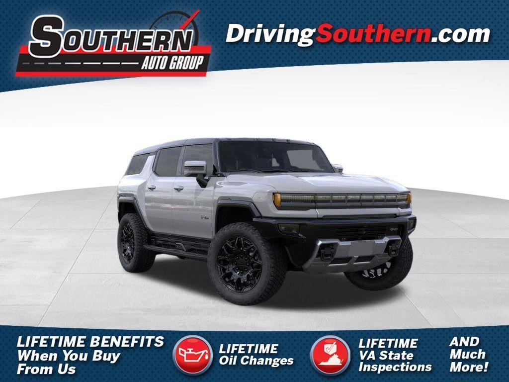 new 2024 GMC HUMMER EV SUV car, priced at $100,965