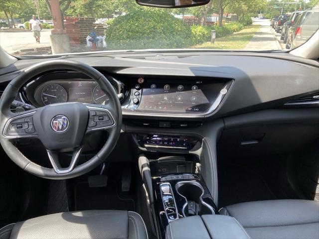 used 2023 Buick Envision car, priced at $32,600