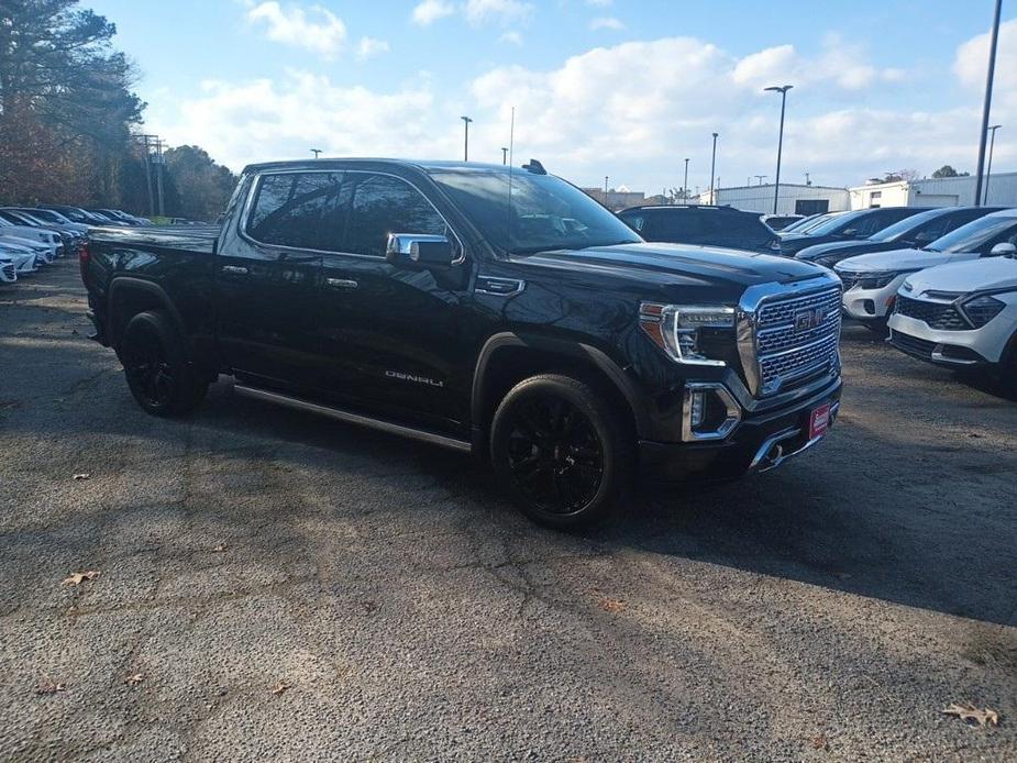 used 2021 GMC Sierra 1500 car, priced at $42,085