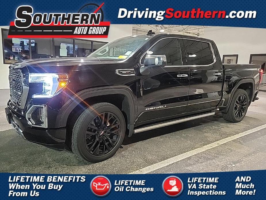 used 2021 GMC Sierra 1500 car, priced at $42,085