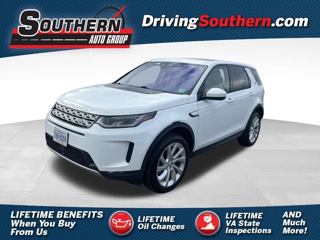 used 2021 Land Rover Discovery Sport car, priced at $25,995